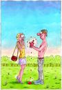 Cartoon: Big Valenine Love Day (small) by marian kamensky tagged humor