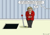 Cartoon: BÖHMERMANN IST WEG (small) by marian kamensky tagged böhmermann,erdogan,merkel,satire,zdf