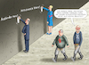DAGEGEN KOMMT FRITZ NICHT AN! (small) Cartoon: DAGEGEN KOMMT FRITZ NICHT AN! (small) by marian kamensky tagged stadtbild,von,merz