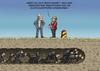 Cartoon: DER GUTE HORST (small) by marian kamensky tagged eu,flüchtlinge,asyl,politik,willkommenskultur,terrorismus,heidenau,horst,seehofer,bayern