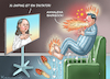Cartoon: DIE BESTE AUßENMINISTERIN (small) by marian kamensky tagged baerbock,in,usa,china,xi,jinping