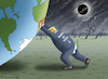 Cartoon: DIE WELTRETTUNG NAHT! (small) by marian kamensky tagged board,of,peace,friedensrat