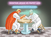 DOKTOR JESUS VS PAPST LEO