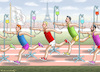 Cartoon: DOPING OLYMPIA (small) by marian kamensky tagged doping,olympia,paris