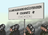 Cartoon: DORFFEIER IN COLMNITZ (small) by marian kamensky tagged dorffeier,in,colmnitz