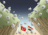 Cartoon: ERDBEBEN (small) by marian kamensky tagged erdbeben,türkei,syrien
