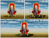 Cartoon: Erdogan bleibt (small) by marian kamensky tagged erdogan,türkei,korruption
