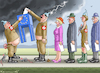 Cartoon: EU-WAHLEN (small) by marian kamensky tagged eu,wahlen,afd,rechtsradikal,lügen,krah,korruption,spionage