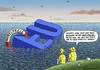 Cartoon: EU Nobelpreis (small) by marian kamensky tagged eu,nobelpreis,krise