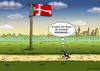 Cartoon: FAULES DÄNEMARK (small) by marian kamensky tagged dänemark,rechtspopulismus,wahlen,shakespeare
