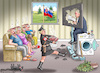 Cartoon: FICOS ORBANISIERUNG DER SLOWAKEI (small) by marian kamensky tagged ficos,orbanisierung,der,slowakei
