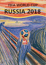 Cartoon: FIFA WORLD CUP IN RUSSIA (small) by marian kamensky tagged obama,trump,präsidentenwahlen,usa,baba,vanga,republikaner,inauguration,demokraten,wikileaks,faschismus,putin,fifa,world,cup,in,russia
