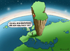 Cartoon: Grossdeutschland (small) by marian kamensky tagged asselborn,luxemburgischer,aussenminister,grossdeutschland,eurokrise,finanzkrise
