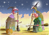 Cartoon: HALLOWEEN (small) by marian kamensky tagged halloween