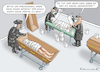 Cartoon: HAMSTERWEICHEI (small) by marian kamensky tagged coronavirus,epidemie,gesundheit,panik,stillegung,trump,pandemie