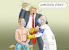 Cartoon: IMPFNATIONALISMUS (small) by marian kamensky tagged coronavirus,epidemie,gesundheit,panik,stillegung,george,floyd,twittertrump,pandemie