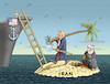 Cartoon: IRANS FRIEDENSSTIFTER TRUMP (small) by marian kamensky tagged obama,trump,präsidentenwahlen,usa,baba,vanga,republikaner,inauguration,demokraten,kim,jong,un,wikileaks,faschismus,singarur,nato,summit,ruhani,iran,atomabkommen