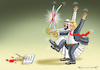Cartoon: JAMAL KHASHOGGI (small) by marian kamensky tagged obama,trump,präsidentenwahlen,usa,baba,vanga,republikaner,inauguration,demokraten,wikileaks,faschismus,jamal,khashoggi