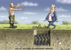 Cartoon: JEB BUSH (small) by marian kamensky tagged jeb,bush,us,präsidententschaftswahlen,republikaner