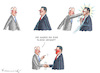 Cartoon: JOE TRIFFT XI (small) by marian kamensky tagged joe,trifft,xi