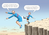 Cartoon: JUNGE ALTERNATIVE (small) by marian kamensky tagged junge,alternative,afd,weidel