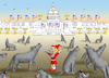 Cartoon: KINDERMISSBRAUCHSGURATION (small) by marian kamensky tagged obama trump präsidentenwahlen usa baba vanga republikaner inauguration demokraten wikileaks faschismus