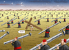 Cartoon: KONKLAVE (small) by marian kamensky tagged musk,trump,zuckerberg,bezos,felon,and,elon,in,panama,zölle,diktator,selenskyj,putin,ukraine,usa,china,papst,franziskus,handelskrieg,konklave,rom,vatikan