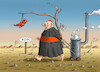 Cartoon: KONKLAVE (small) by marian kamensky tagged trumps,konklave,papst,vatican