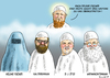 Cartoon: KONVERTITENWELLE (small) by marian kamensky tagged irak,isis,al,baghdadi,kaida,terrorismus,assad,obama,usa,bundeswehr