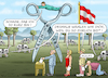 Cartoon: KURZSIEG (small) by marian kamensky tagged wahlen,in,österreich,kurz,fpö,spö,pilz,parteienfilz,populismus