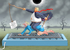 Cartoon: MAKE GERMANY GREAT AGAIN (small) by marian kamensky tagged make,germany,great,again