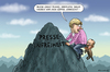 Cartoon: Merkel und Erdi (small) by marian kamensky tagged böhmermann,erdogan,merkel,satire,zdf