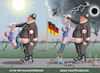 Cartoon: MUSK NAZIFIZIERT DEUTSCHLAND (small) by marian kamensky tagged musk,nazifiziert,deutschland,afd,weidel,trump,faschismus,wahlkampf