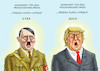 Cartoon: Nobles Preis für Trump (small) by marian kamensky tagged obama trump präsidentenwahlen usa baba vanga republikaner inauguration demokraten nobelpreis 2018 wikileaks faschismus