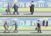 Cartoon: NY RICHTER JUAN MERCHAN (small) by marian kamensky tagged ny,richter,juan,merchan