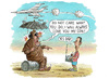 Cartoon: Obama-The Son of Gaddafi (small) by marian kamensky tagged humor