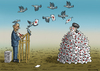 Cartoon: OBAMAS FREUNDFEIND IRAN (small) by marian kamensky tagged irak,isis,al,baghdadi,kaida,terrorismus,assad,iran,obama,usa,bundeswehr