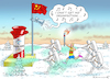Cartoon: OLYMPISCHES FEUER (small) by marian kamensky tagged olympische,winterspiele,in,china