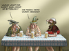 Cartoon: PEGIDA ABSAGE (small) by marian kamensky tagged rechtsüberholer,csu,pegida