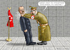 Cartoon: PETER STEUDTNER (small) by marian kamensky tagged peter,steudtner,entlassung,erdogan
