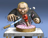 Cartoon: Putin Klitschko (small) by marian kamensky tagged klitschko,putin,ukraine