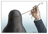 Cartoon: Reaktion auf das EU Burkaverbot (small) by marian kamensky tagged eu,burkaverbot,islamisten,extremisten,terroristen,untolleranz