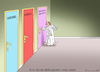 Cartoon: RIP SILVIO BERLUSCONI (small) by marian kamensky tagged rip,silvio,berlusconi