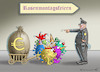 Cartoon: ROSENMONTAGSFEIERN (small) by marian kamensky tagged biontech,pfizer,impfung,corona,rosenmontag,eu,ursula,von,der,leyen