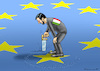 Cartoon: SALVINIS DEFIZIT (small) by marian kamensky tagged merkel,seehofer,unionskrise,csu,cdu,flüchtlinge,kontrollzentren,für,salvini,defizit