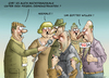 Cartoon: SAU BERES DRESDEN (small) by marian kamensky tagged lügenpresse,unwort,des,jahres,goebbels,pegida,dresden