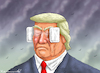 Cartoon: SCHEUKAPPENNARR (small) by marian kamensky tagged der,schuldige,des,attentats,trump,biden