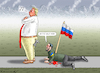 Cartoon: SELENSKYJ BITTET REPUBLIKANER (small) by marian kamensky tagged selenskyj,bittet,republikaner,um,hilfe,trump,ukraine,putin