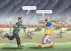 Cartoon: SELENSKYJ TRIFFT PUTIN (small) by marian kamensky tagged selenskyj,trifft,putin,kursk