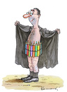 Cartoon: Self Portrait - Marian Kamensky (small) by marian kamensky tagged humor